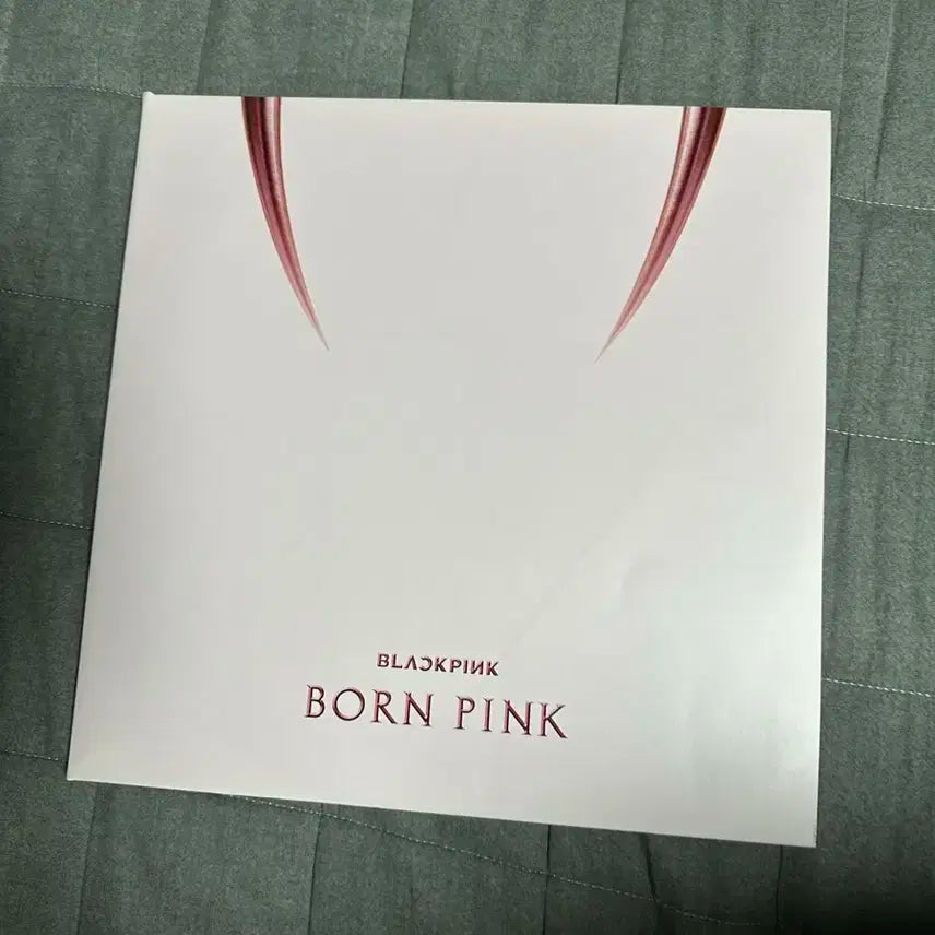 블랙핑크 LP판