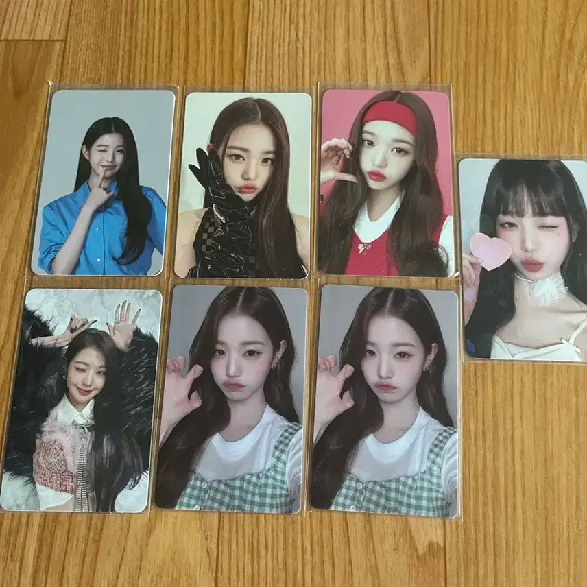 아이브 포카 팔아요