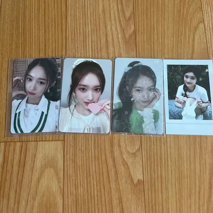 아이브 포카 팔아요