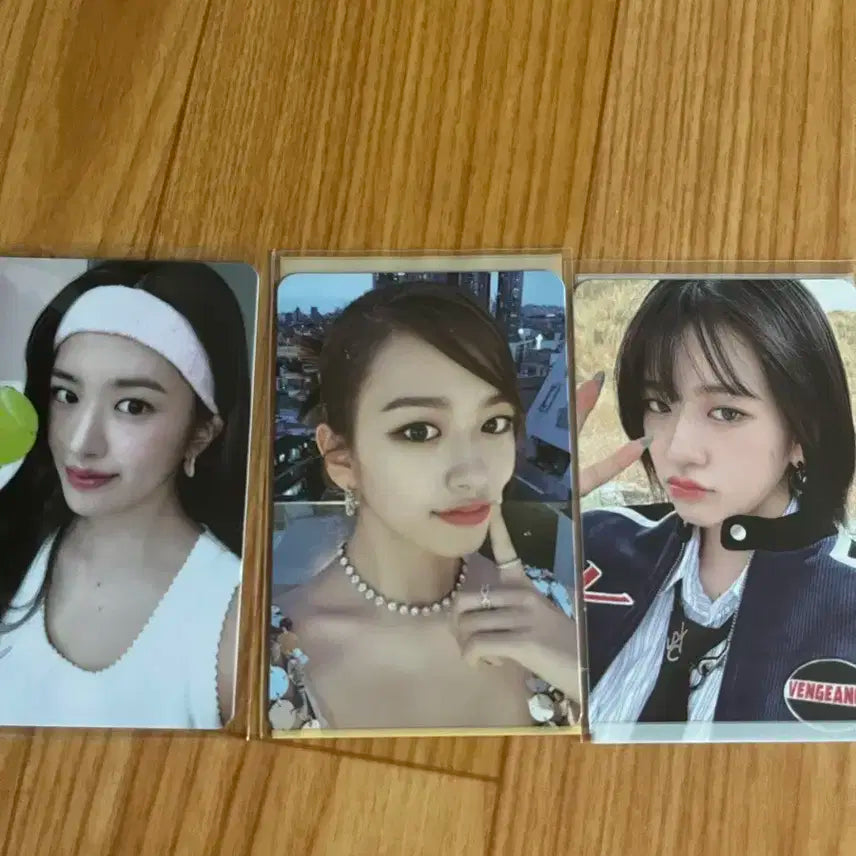 아이브 포카 팔아요
