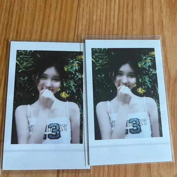 아이브 포카 팔아요