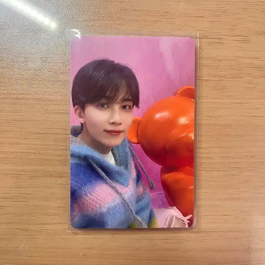 세븐틴 드림 c반 정한 포카 양도