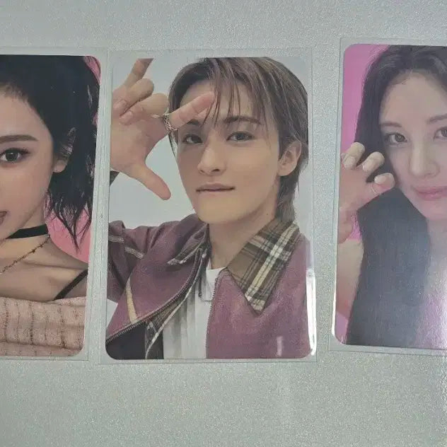 sm 30주년 더퓨쳐 닝닝 마크 서현 포카