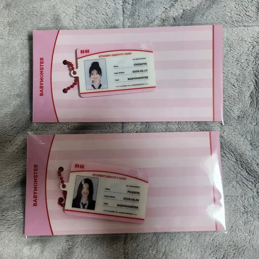 베이비몬스터 치키타 파리타 아이디카드