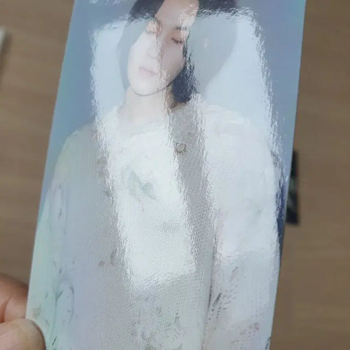 방탄 슈가디데이앨범 위버스특전포카세트