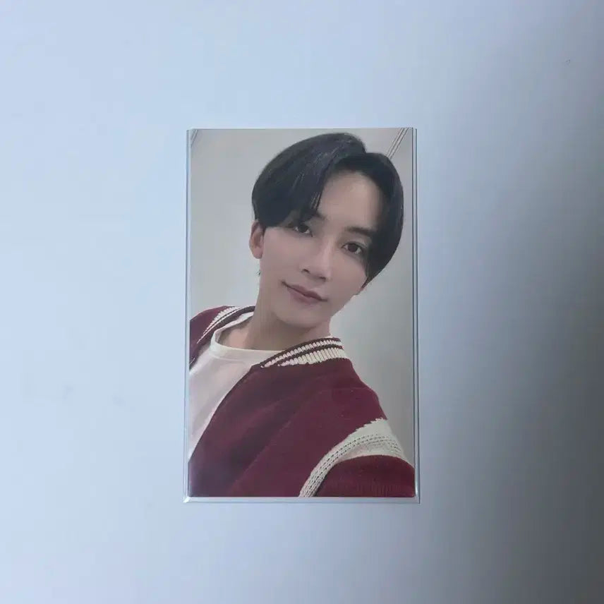 세븐틴 정한 음악의신 땡스캠페인 특전