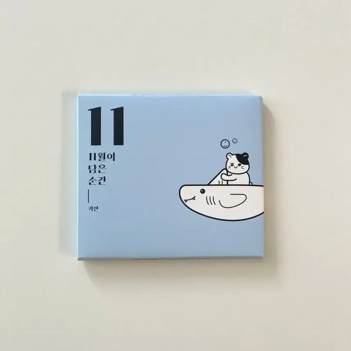 11월이 담은 순간 폴라로이드 엽서 세트