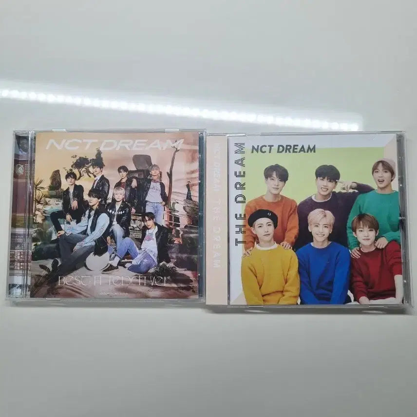 엔시티 드림 nct dream 일본 앨범 개봉앨범