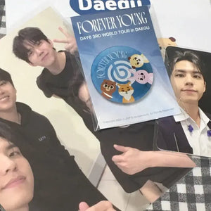 [BUNJANG] DAY6 Forever Young Daegu Last Concert Admission Kit / 데이식스 포에버영 대구막콘 입장키트