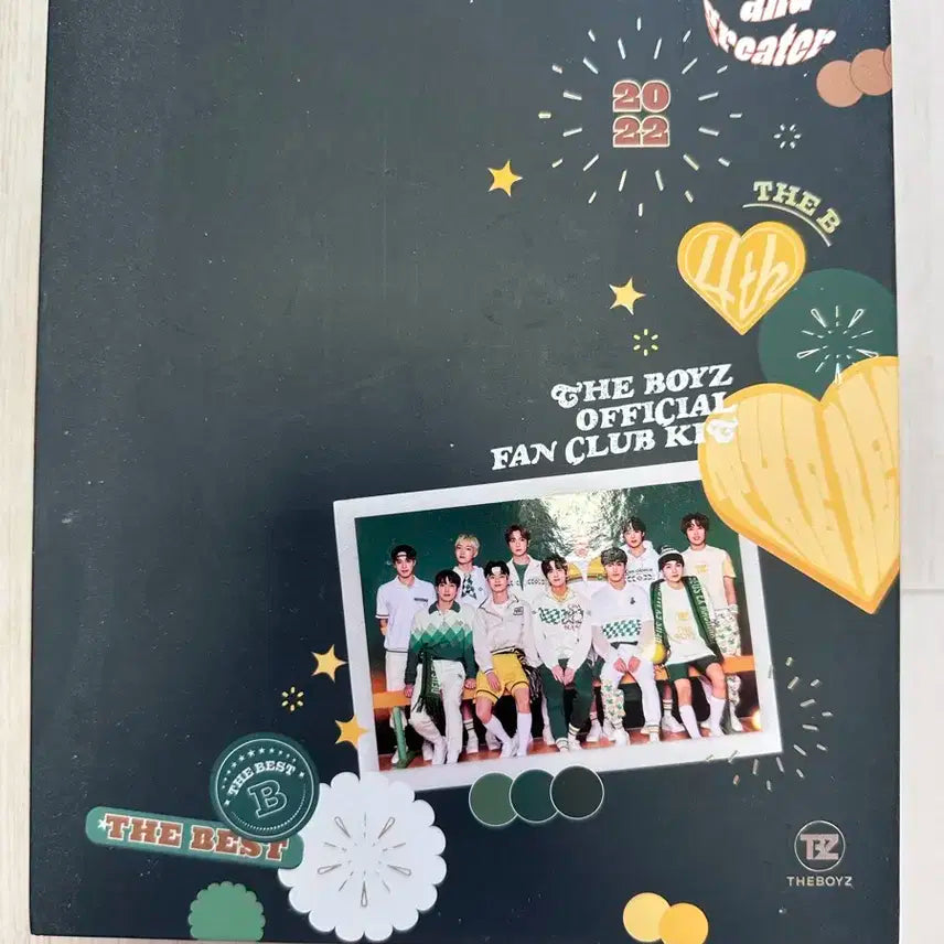더보이즈 더비 공식 4기 키트
