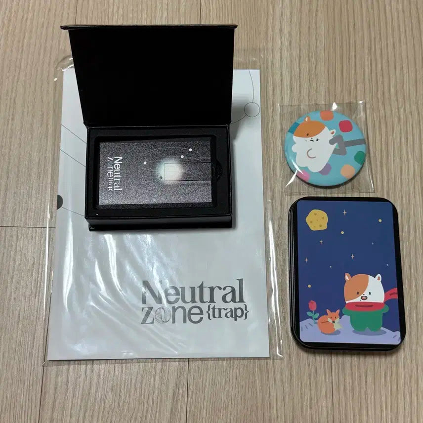 엔시티드림 지성 블베 영상회 USB 및 특전