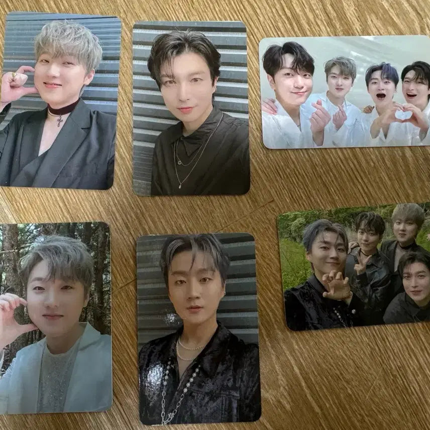 포레스텔라 포카 포토카드 양도