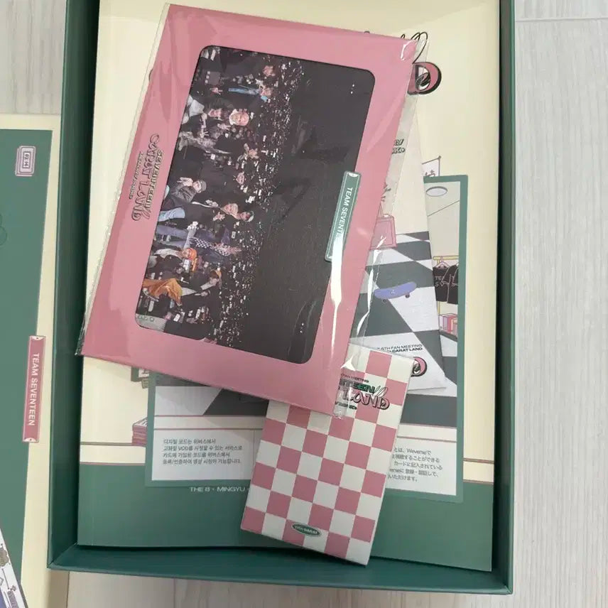 세븐틴 2022 팬미팅 캐럿랜드 메모리얼 북 디지털코드