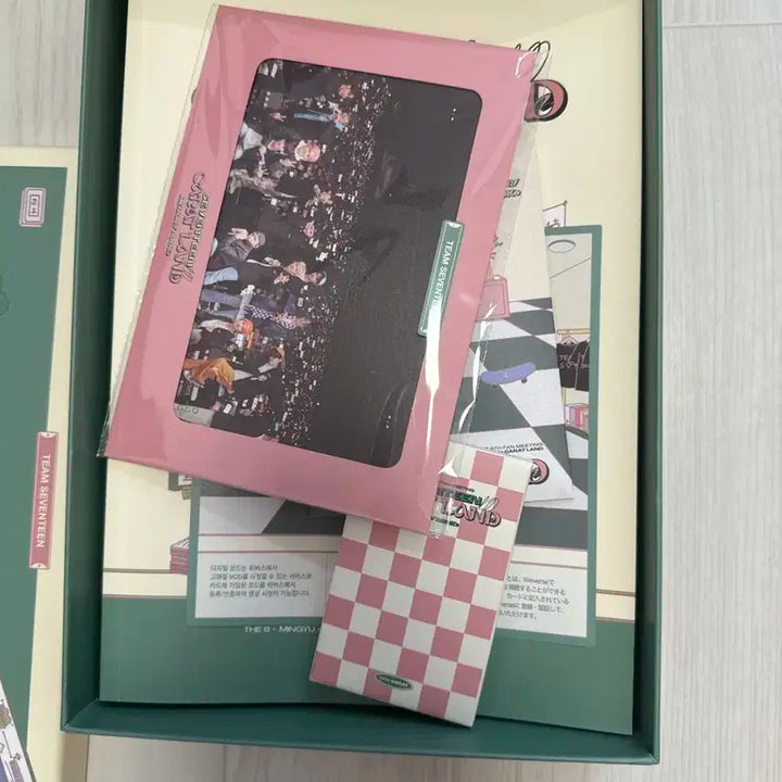세븐틴 2022 팬미팅 캐럿랜드 메모리얼 북 디지털코드