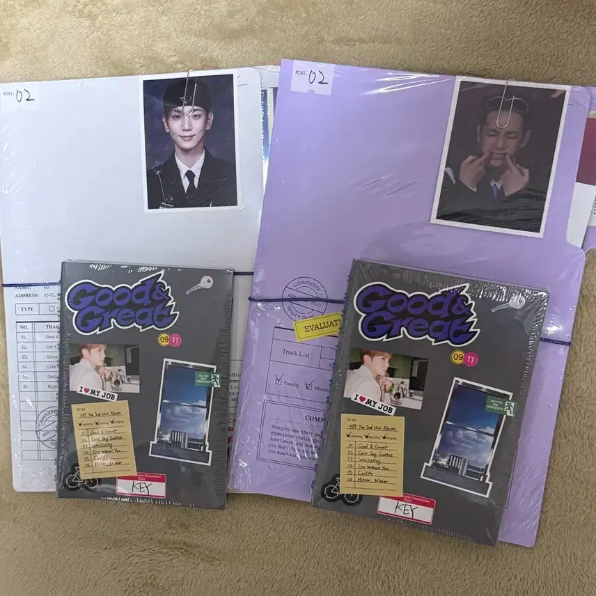 샤이니 키 굿앤그 앨범 미개봉