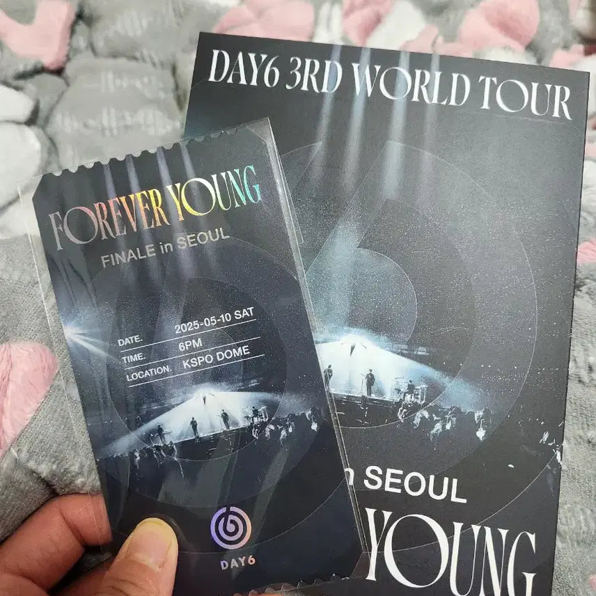 데이식스 콘서트 피날레 입장키트
