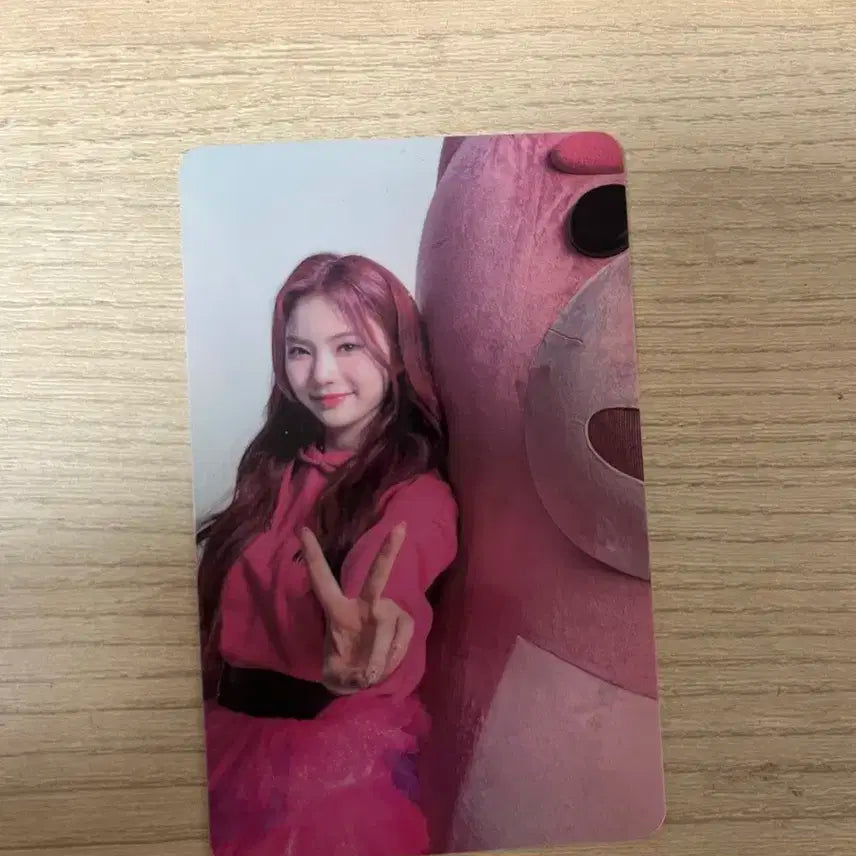 스테이씨 테디베어 위드뮤 럭키드로우 아이사