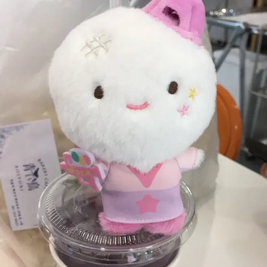 에스파 윈터 뭉탱이 인형 시그 시즌그리팅 김민정 악동