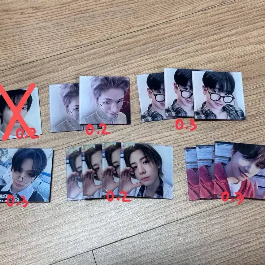 보넥도 위버스 특전 마그넷 양도