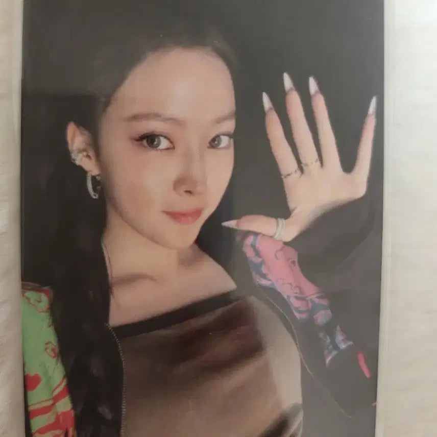 [판매] 미야오 나린 Hands up 공방포카 양도