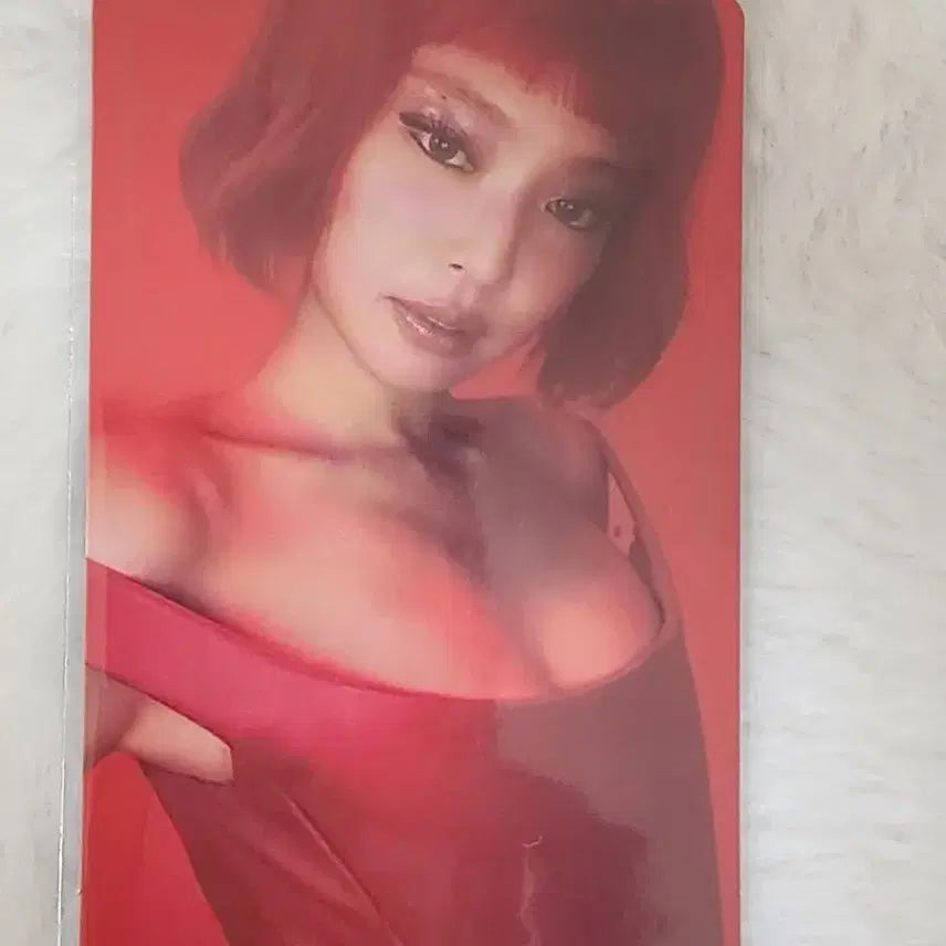 블랙핑크 제니 Ruby Photobook 'ZEN' 앨범 포토카드 양도
