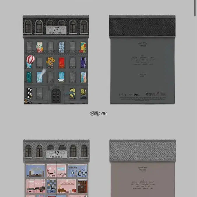 급처)세븐틴 마에스트로 앨범 팔아요(특전포함)