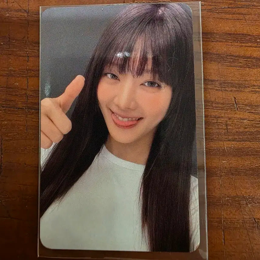 아이들 공방 포카 IDLE 민니