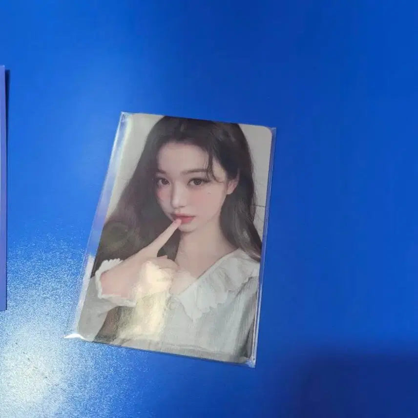 아이브 미니브 팝업 특전 포카 장원영