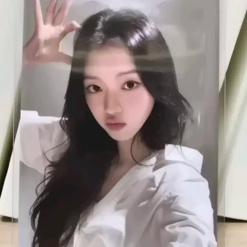 오마이걸 나의 푸른 계절 유아 사슴그림