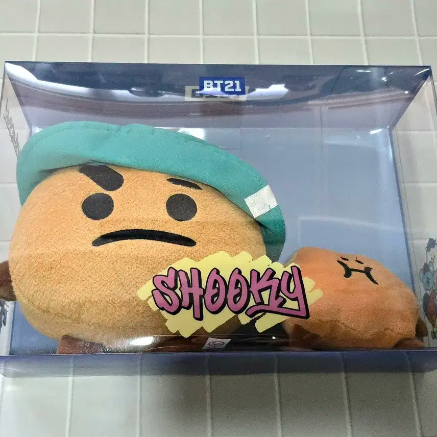 BT21 슈키 인형 street mood series shooky