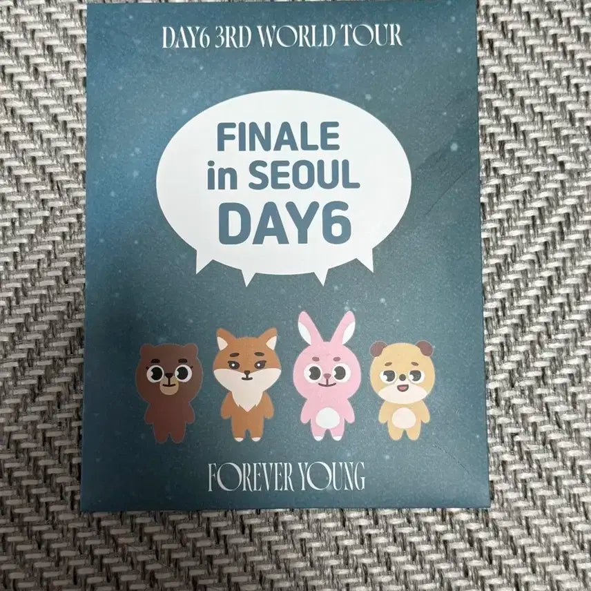 데이식스 피날레콘 DAY6 막콘 입장 포카