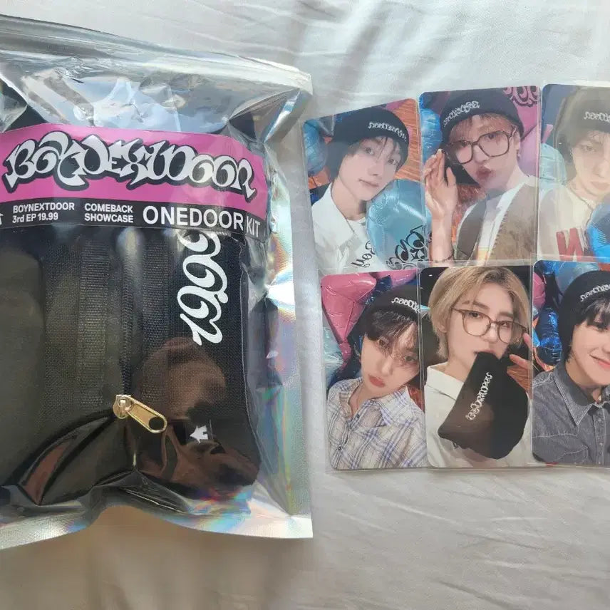 보넥도 19.99 쇼케이스 역조공 일괄 양도