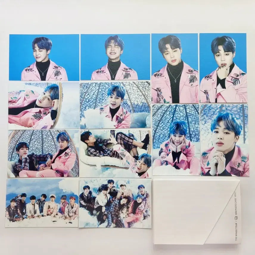 방탄 지민 윙콘 윙즈콘 미니포카 12장 드볼 드래곤볼(유닛단체포함)