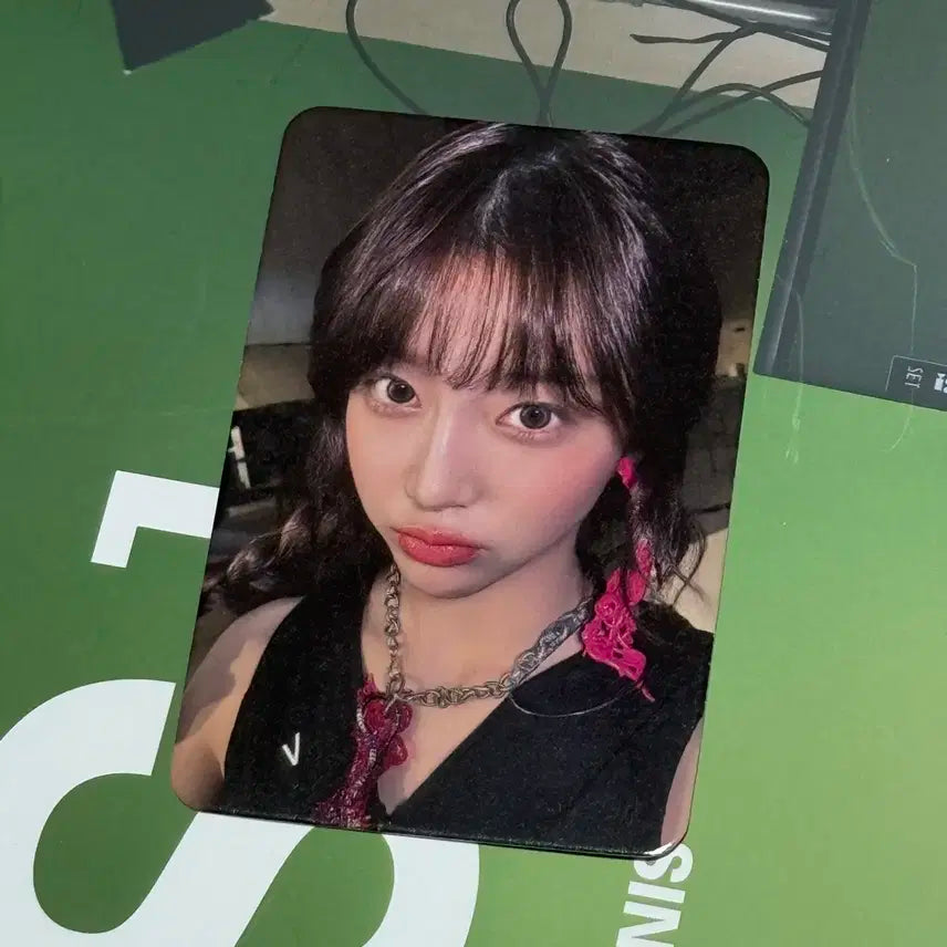 스테이씨  STAYC 메타모르픽 애플뮤직 쇼케이스 포카 6멤셋