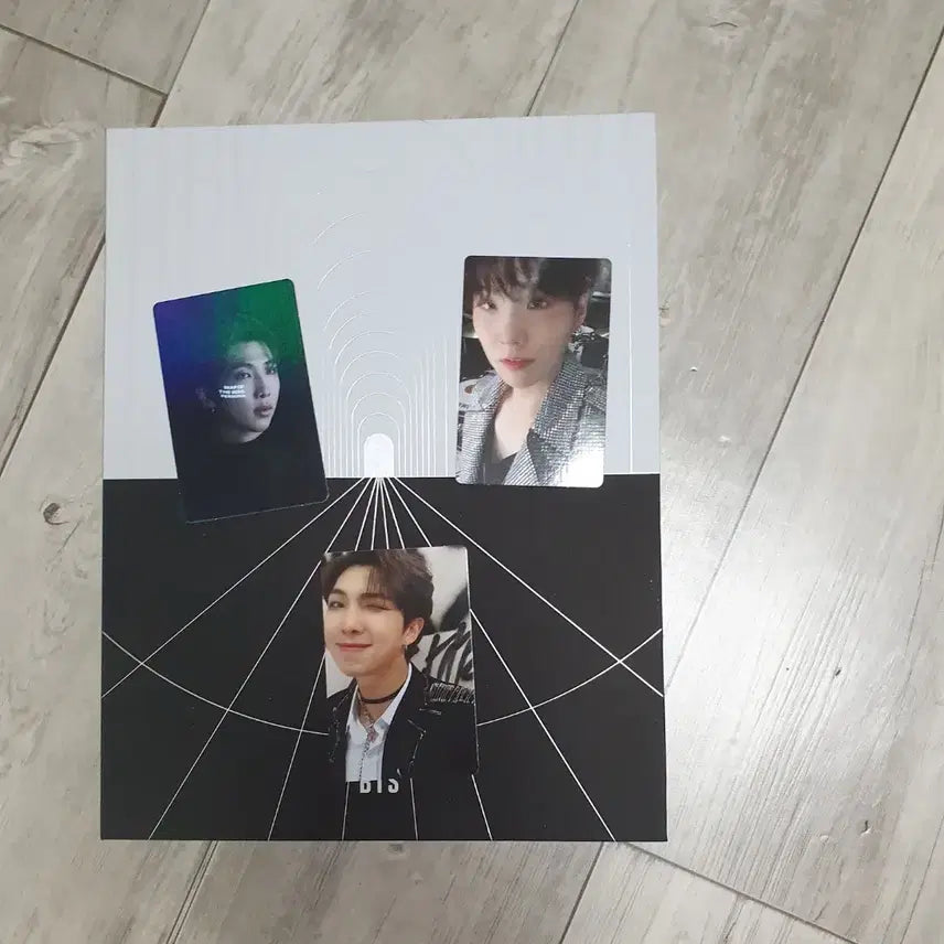 bts 방탄 맵솔 컨셉북+포스트세트
