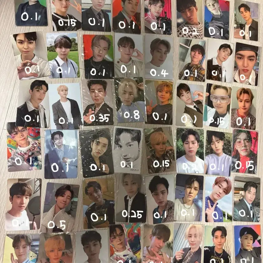 세븐틴 포토카드 판매