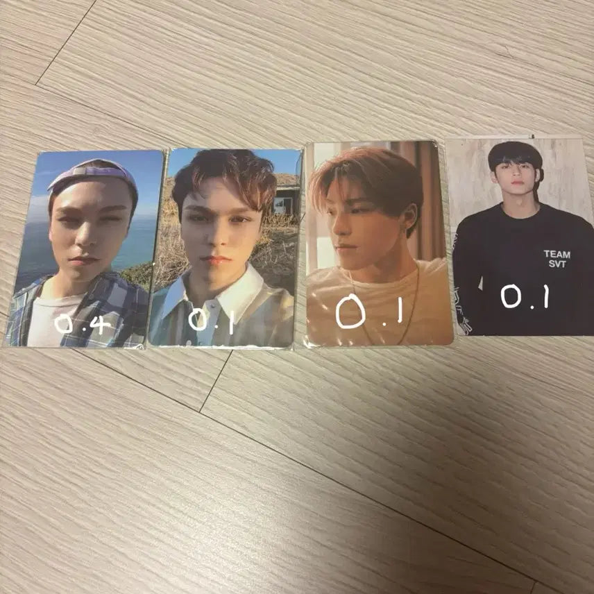 세븐틴 포토카드 판매