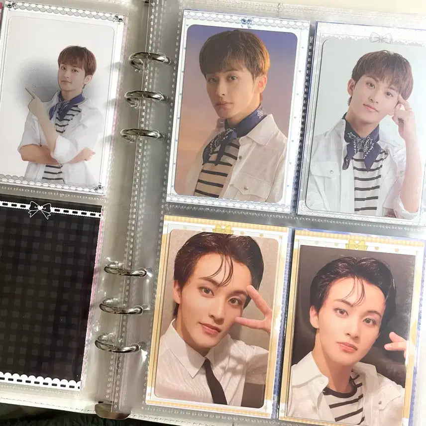 엔시티 127 드림 마크 2023 시그 포카 분철 양도 교환