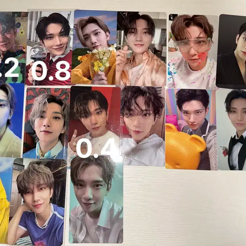 세븐틴 조슈아 포카 팔아요 홍지수 양도해요