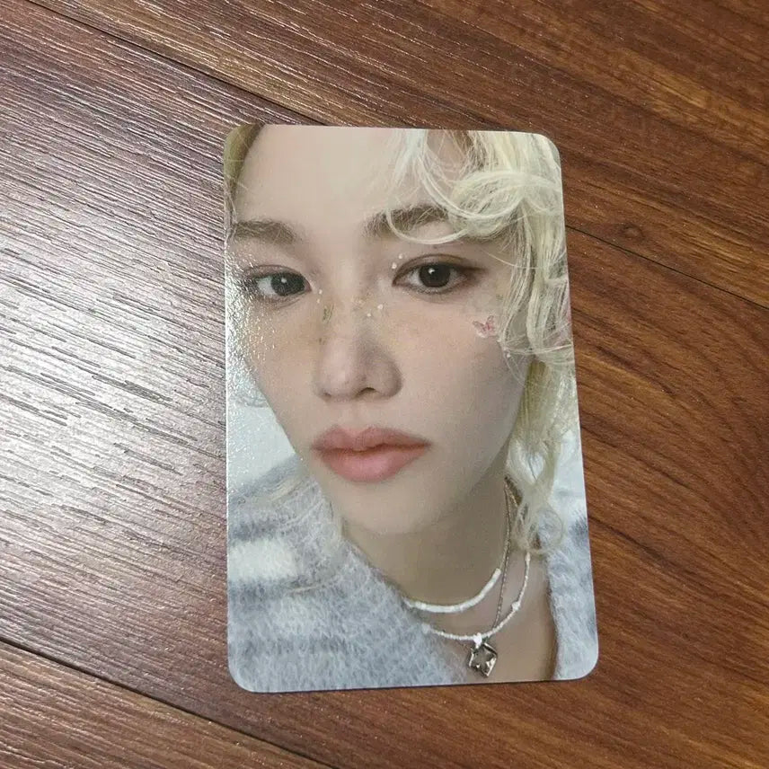 필릭스 스키즈 팬미팅 집샵 JYPSHOP MD 굿즈 특전 포카