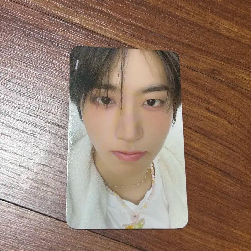 한지성 한 스키즈 팬미팅 집샵 JYPSHOP MD 굿즈 특전 포카