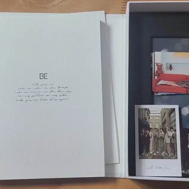 방탄소년단 BE [Deluxe Edition] 한정반 앨범 양도합니다