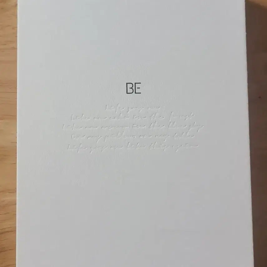 방탄소년단 BE [Deluxe Edition] 한정반 앨범 양도합니다