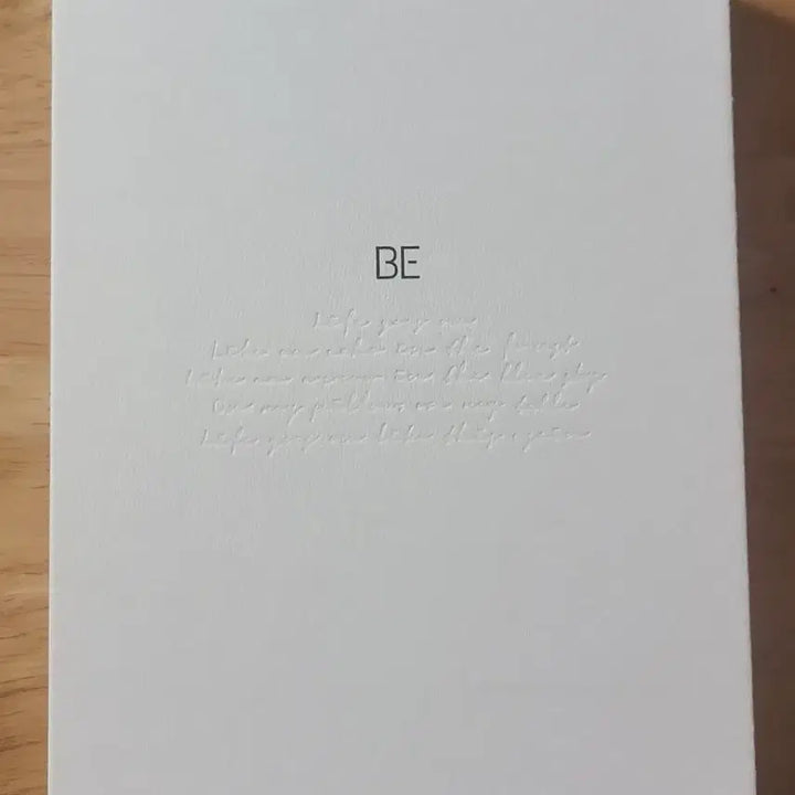 방탄소년단 BE [Deluxe Edition] 한정반 앨범 양도합니다