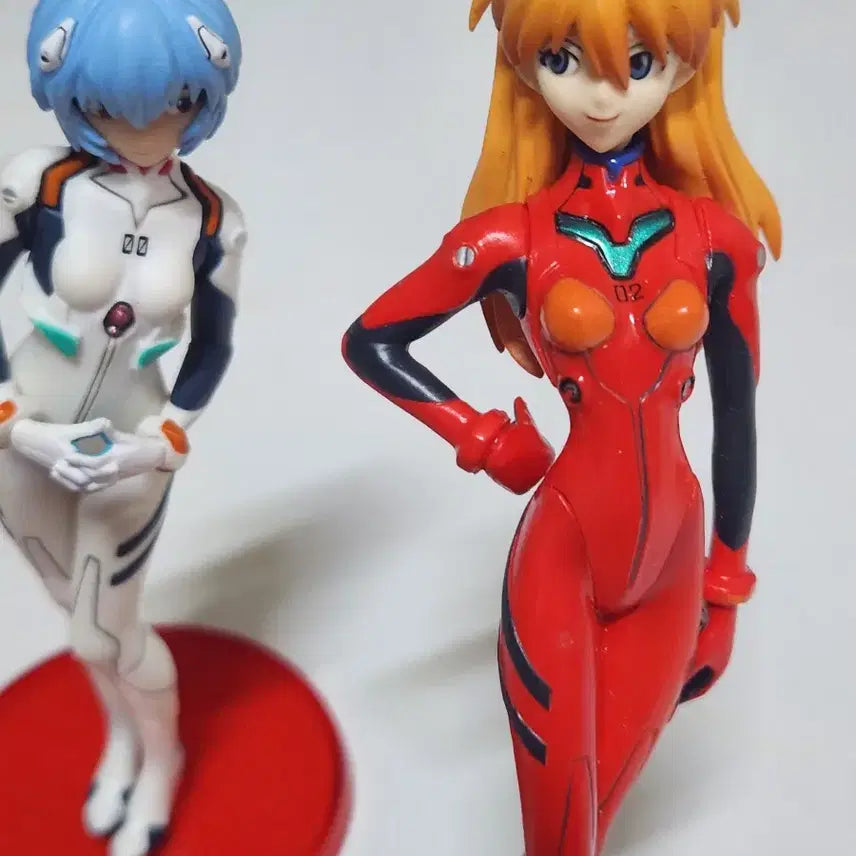 에반게리온 포트레이트 레이 아스카