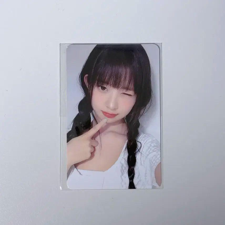 아이브 레이 미니브 팝업 7만원 특전 포카 포토카드 나오리