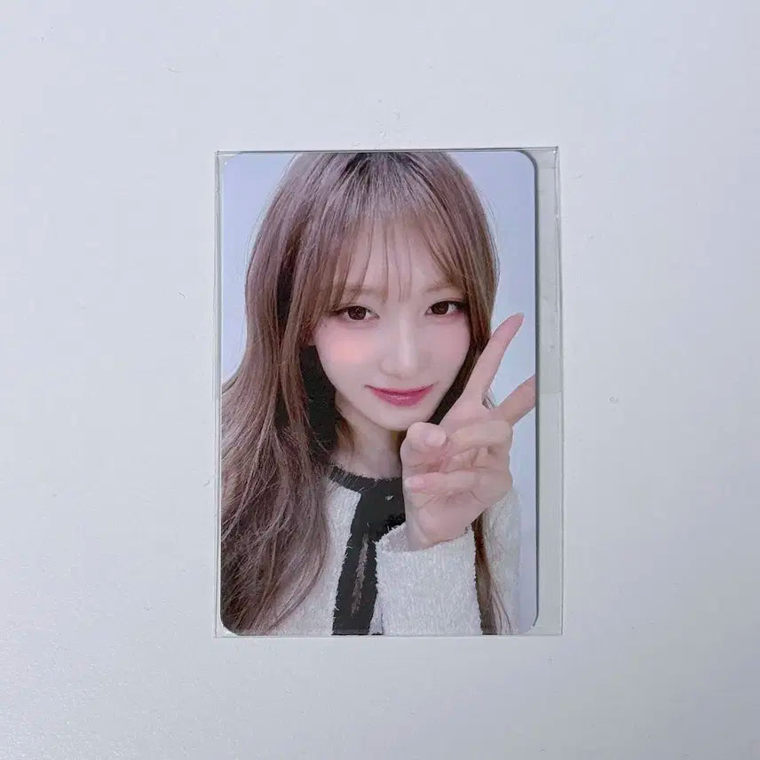 아이브 이서 미니브 팝업 7만원 특전 포카 포토카드 이랑이