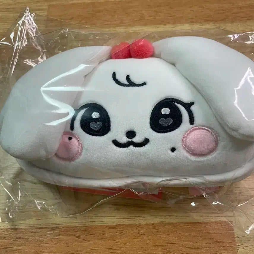 아이브 미니브 슬림 파우치 체리 장원영 원영