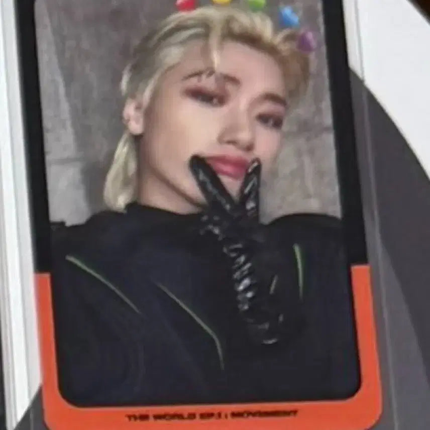 에이티즈 산 최산 게릴라 공방 포카