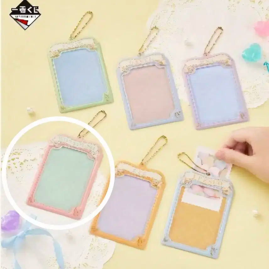 아이브 제일복권 쿠지 D상 포카홀더 장원영